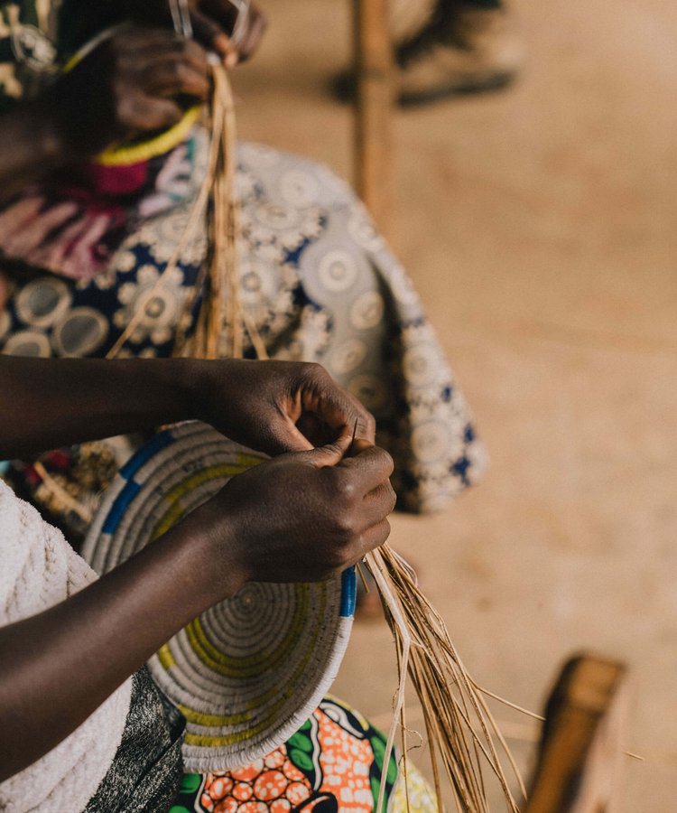 Basket-weaving-Rwanda