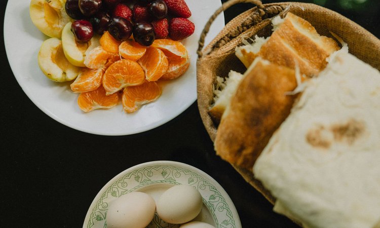 Breakfast-in-Armenia-for-Slow-Cyclists