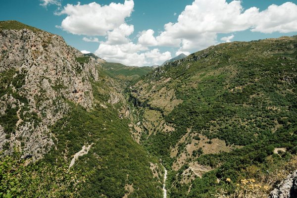 Mountains-and-gorges-on-a-Slow-Cyclist-journey-Mani-Greece