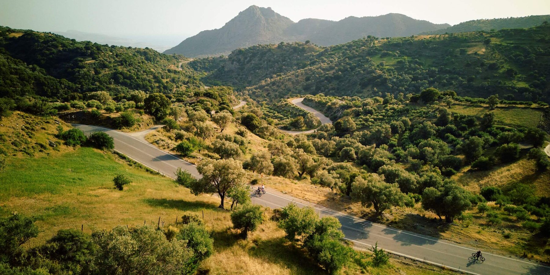 Slow-Cycling-through-trees-and-mountains-in-Crete-interior