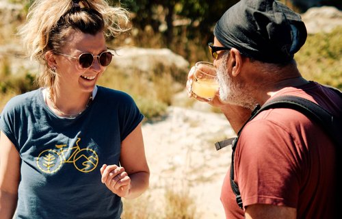 Slow-Cyclist-host-and-guide-the-Mani-Greece