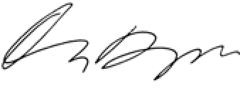 Oli Broom's signature